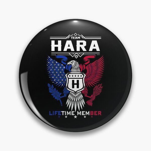 Item preview, Hara Name T Shirt - Hara Eagle Lifetime Member Gift Item Tee designed and sold by nauglesamatha.