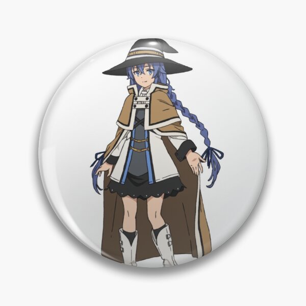 Anime Mushoku Tensei Isekai Ittara Honki Dasu Rudeus Greyrat Eris Fridge  Magnet Cosplay Charm Cartoon Magnetic Patch Home Decor