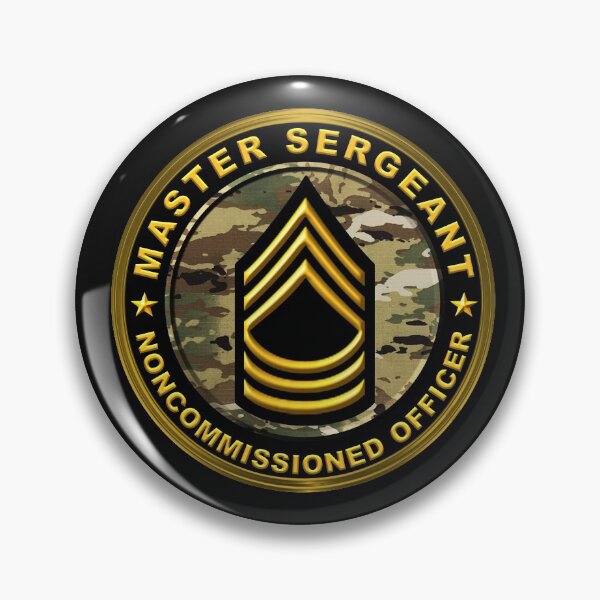 Item preview, Master Sergeant - Army Noncommissioned Officer designed and sold by SoldierAlways.