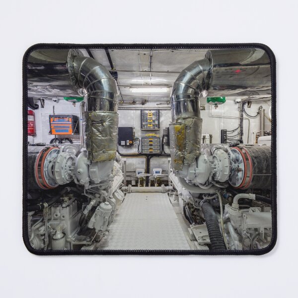 Item preview, Yacht Engine Room designed and sold by Kevin Miller Photography.