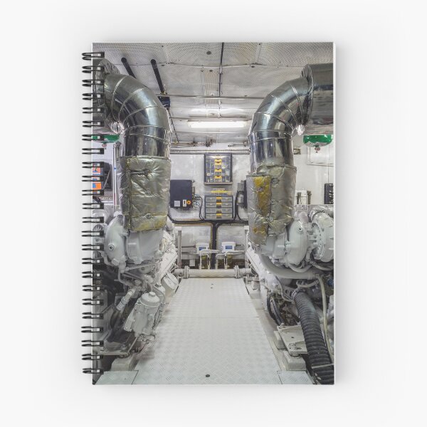 Item preview, Yacht Engine Room designed and sold by Kevin Miller Photography.