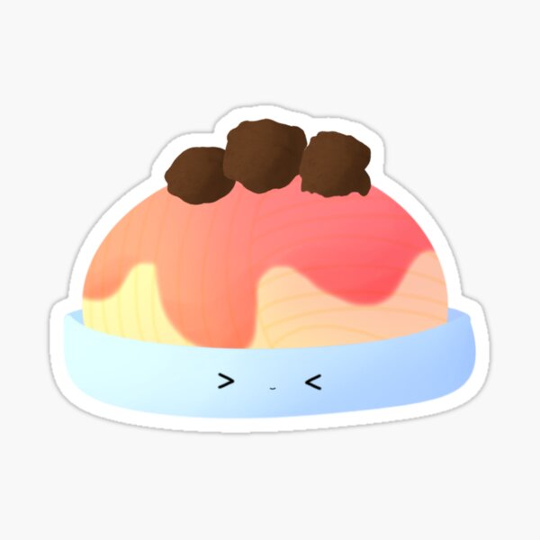 Spaghetti And Meatballs Stickers for Sale