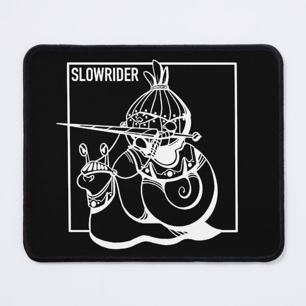 Item preview, Onionknight - SLOW RIDER - Onion Knight (white) designed and sold by ghules.