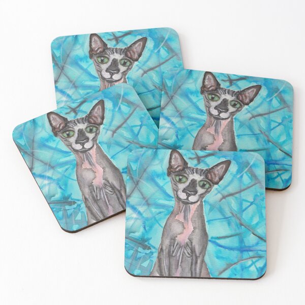Item preview, Sphynx Cat designed and sold by nastiaart.