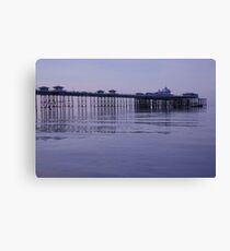 Llandudno Pier Canvas Print