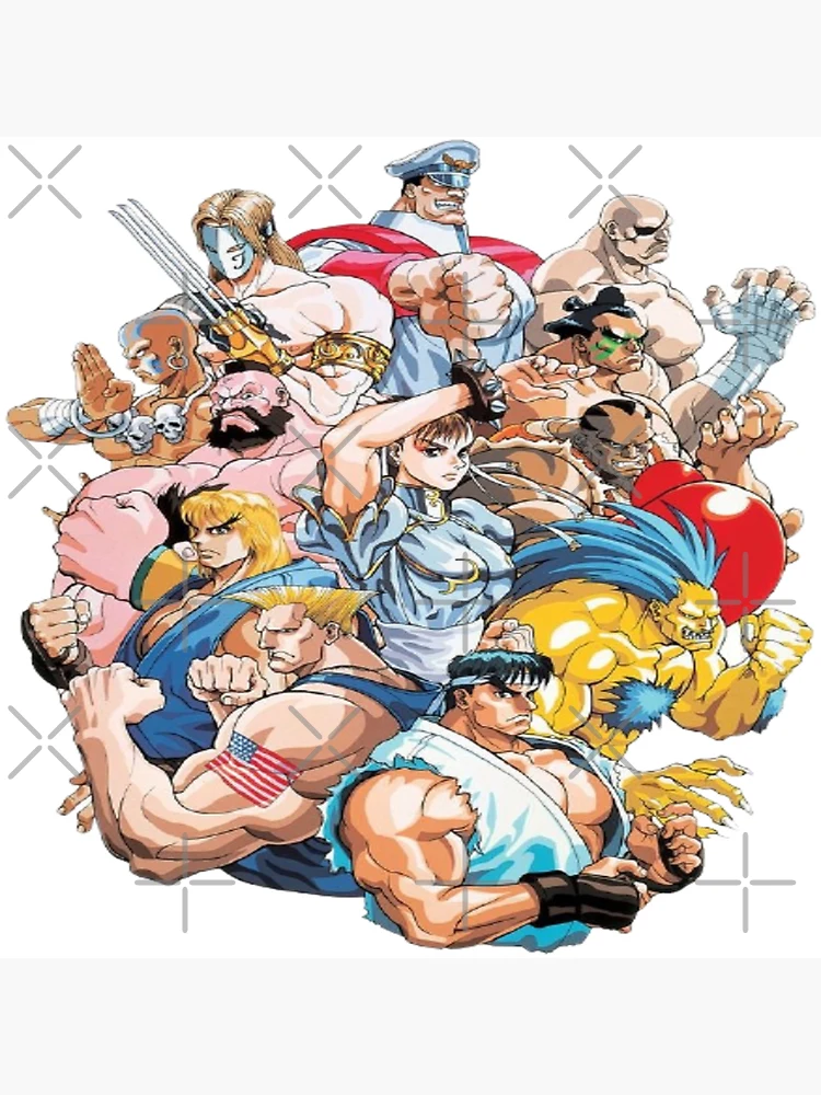 Editora Europa - Bookzine Pôster GameMaster - Street Fighter 6 Arte B (Sem  dobras)