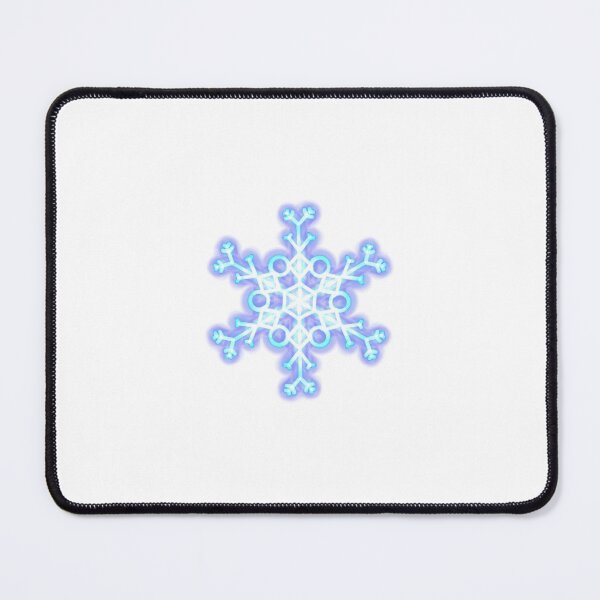 Item preview, Glowing Snowflake 1 designed and sold by HipGrandma.