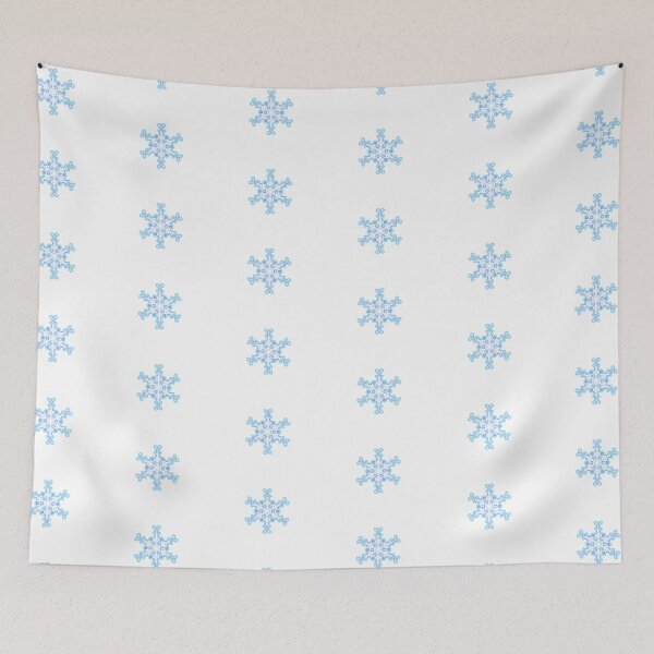 Item preview, Glowing Snowflake 1 designed and sold by HipGrandma.