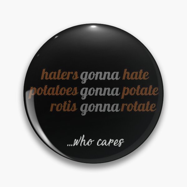 Item preview, Haters Gonna Hate - inverse color designed and sold by he10p.