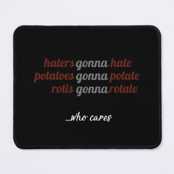 Item preview, Haters Gonna Hate - inverse color designed and sold by he10p.