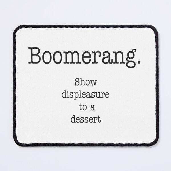 Item preview, Boomerang  designed and sold by Putty1981.