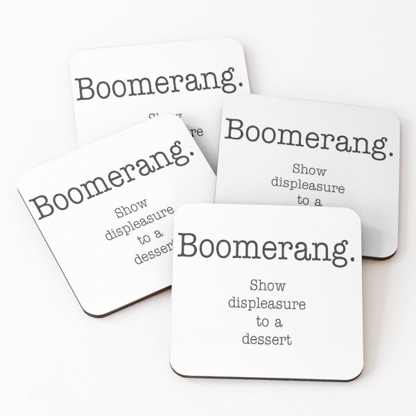 Item preview, Boomerang  designed and sold by Putty1981.