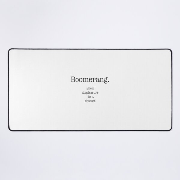 Item preview, Boomerang designed and sold by Putty1981.