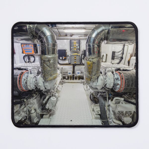 Item preview, Yacht Engine Room designed and sold by Kevin Miller Photography.