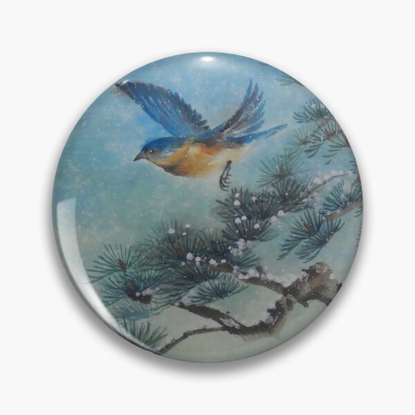 Item preview, Landscape with Bird designed and sold by PixelQube32.