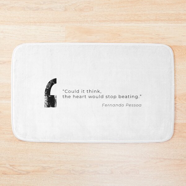 Item preview, Fernando Pessoa quote designed and sold by Sulcos.