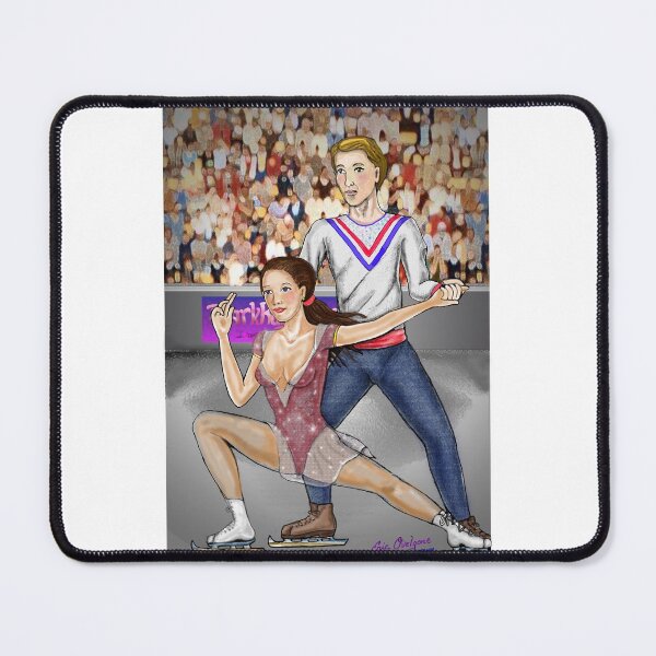 Item preview, Figure Skaters designed and sold by DarkRubyMoon.
