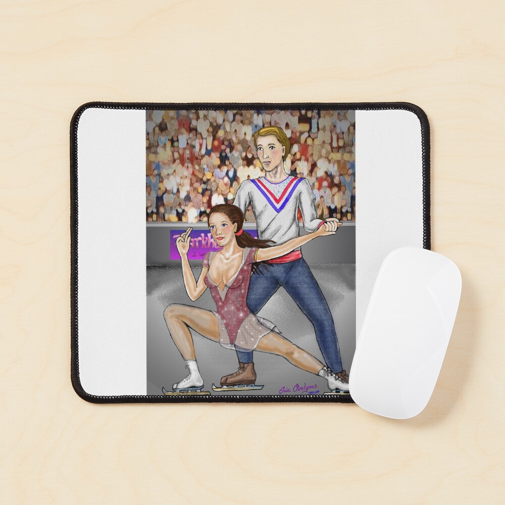 Item preview, Mouse Pad designed and sold by DarkRubyMoon.