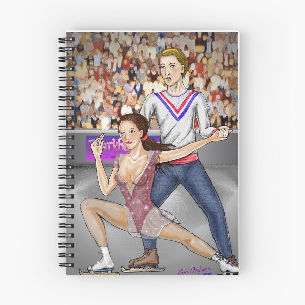 Item preview, Figure Skaters designed and sold by DarkRubyMoon.