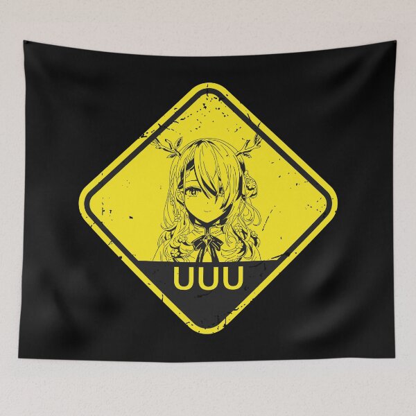 Item preview, Warning UUU designed and sold by CCCDesign.