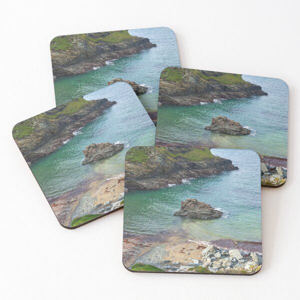 Item preview, Tintagel Beach, Cornwall, England designed and sold by VnGphoto.