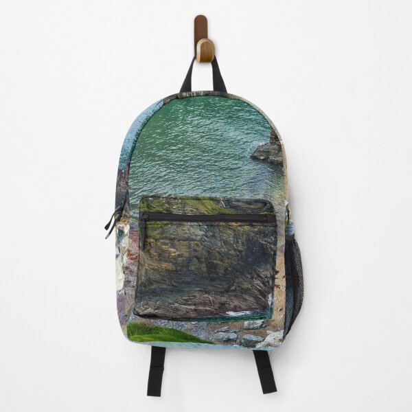 Item preview, Tintagel Beach, Cornwall, England designed and sold by VnGphoto.