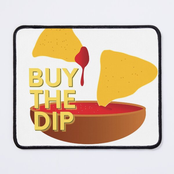 Item preview, BUY THE DIP designed and sold by tfinancialleap.