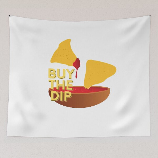 Item preview, BUY THE DIP designed and sold by tfinancialleap.