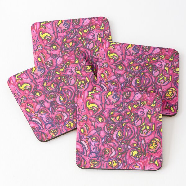 Item preview, Cotton Candy Under a Microscope designed and sold by jessekruze.