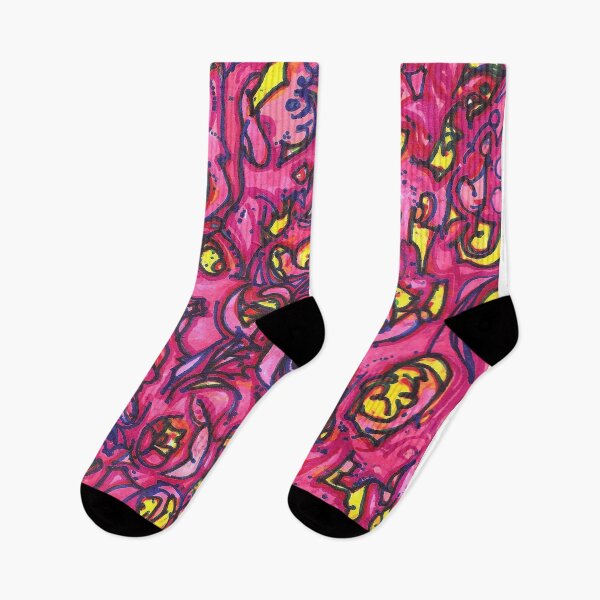 Item preview, Cotton Candy Under a Microscope designed and sold by jessekruze.