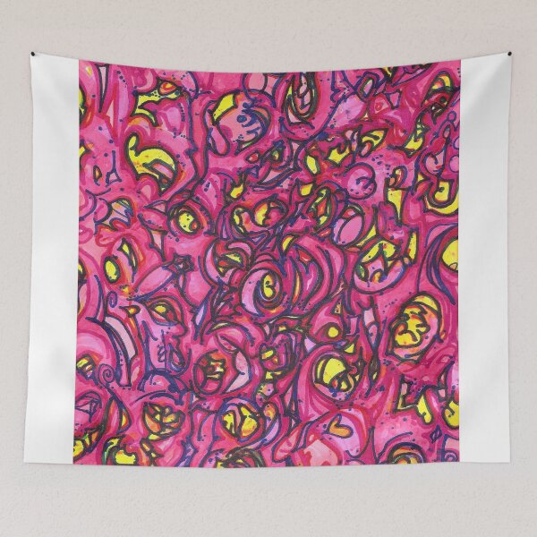 Item preview, Cotton Candy Under a Microscope designed and sold by jessekruze.