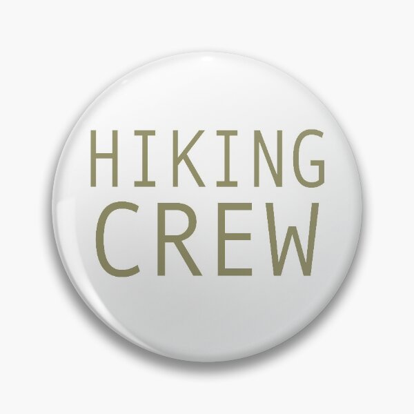 Item preview, Hiking hiking crew designed and sold by LioPart.