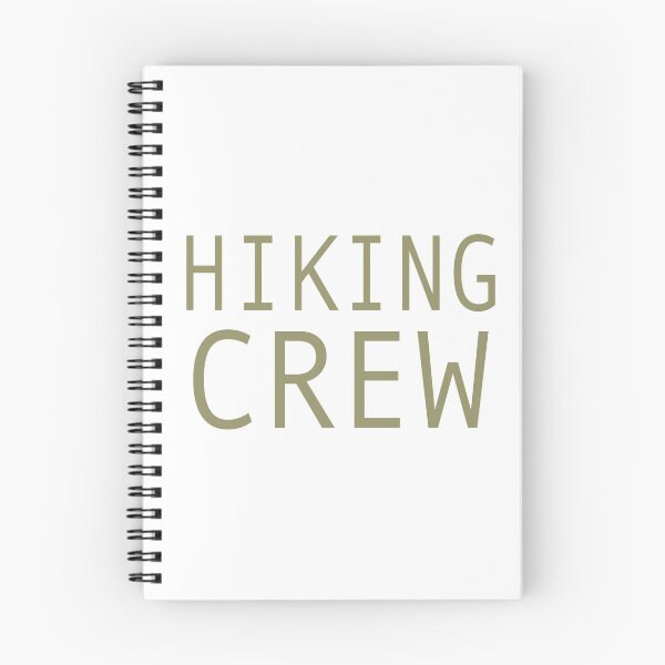 Item preview, Hiking hiking crew designed and sold by LioPart.