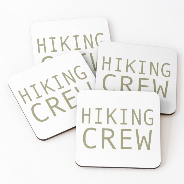 Item preview, Hiking hiking crew designed and sold by LioPart.
