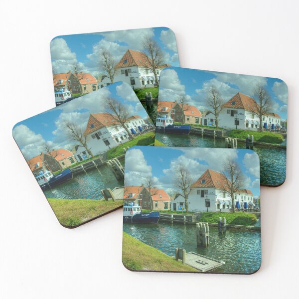 Item preview, Boat at Medemblik  designed and sold by hawkie.