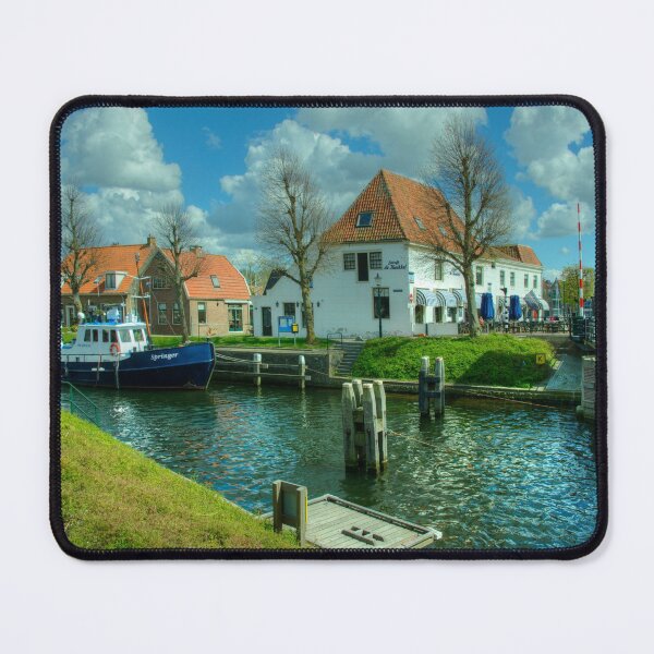 Item preview, Boat at Medemblik designed and sold by hawkie.
