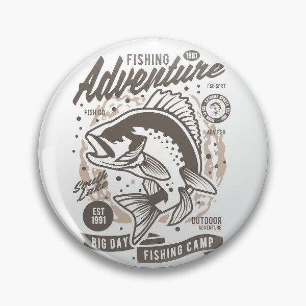 Item preview, Fishing adventure. Fishing camp. designed and sold by BeeMeCreative.