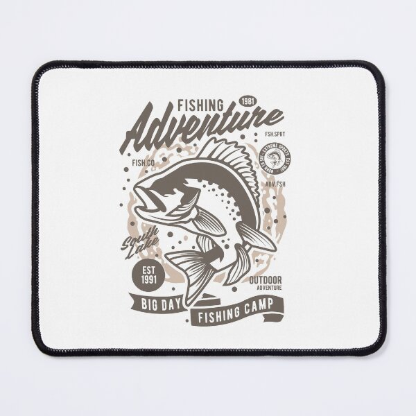 Item preview, Fishing adventure. Fishing camp. designed and sold by BeeMeCreative.