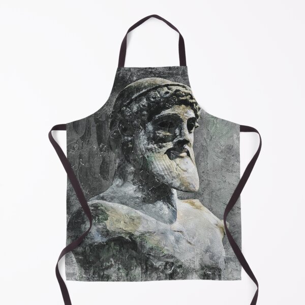Item preview, Olympian God Poseidon of Ancient Greece painting designed and sold by ClassicalGreece.