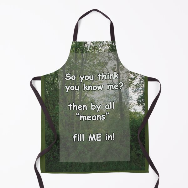 Item preview, So you think you know me quote designed and sold by PandLcreations.