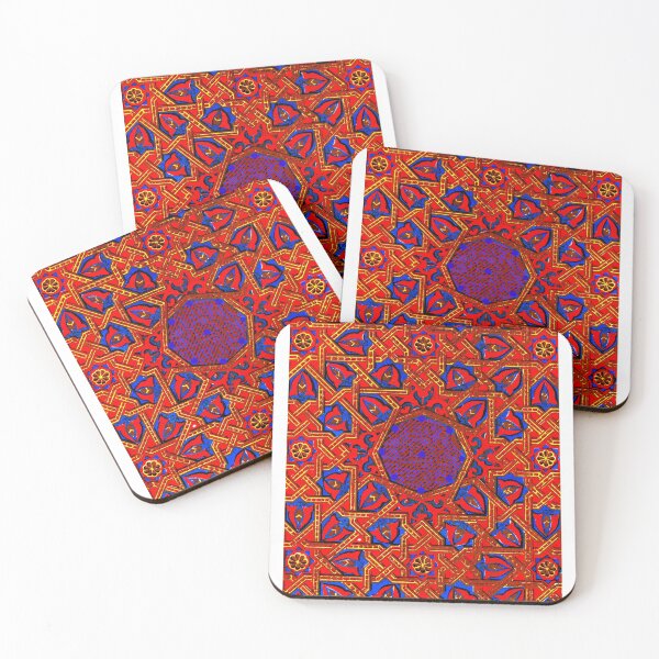 Item preview, Owen Jones Grammer Of Ornament: Orange & Blue designed and sold by artistoutfitter.