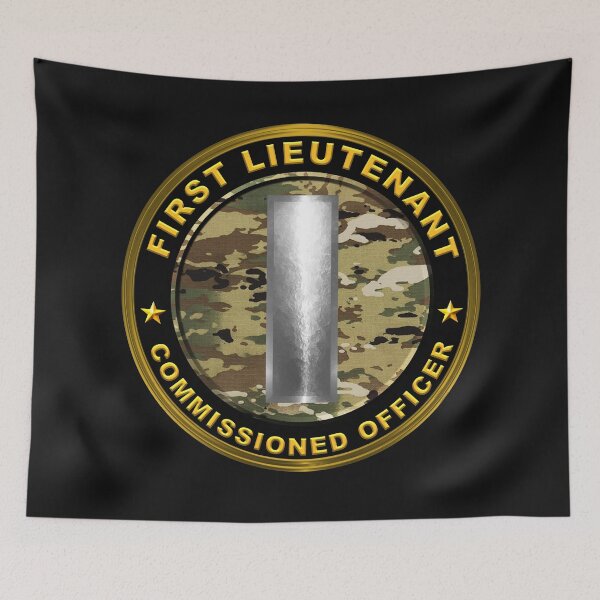 Item preview, First Lieutenant – Army Officer designed and sold by SoldierAlways.