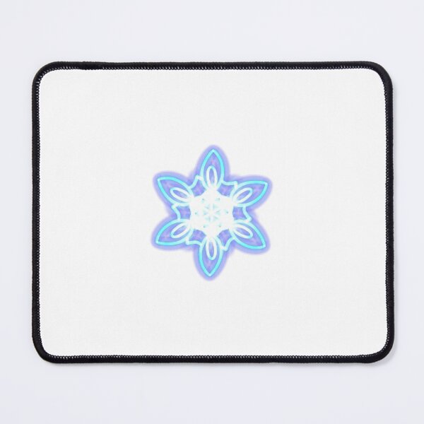Item preview, Glowing Snowflake 3 designed and sold by HipGrandma.