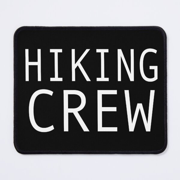 Item preview, Hiking hiking crew designed and sold by LioPart.