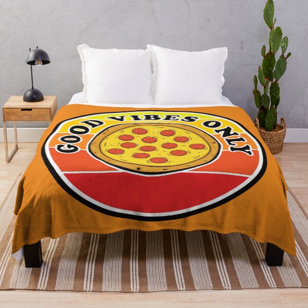 Item preview, Good vibes pizza designed and sold by LaurasNature.