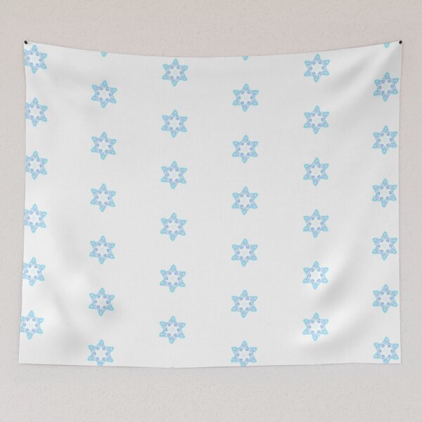 Item preview, Glowing Snowflake 3 designed and sold by HipGrandma.