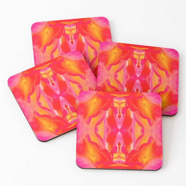 Item preview, Rose Pattern Red Abstract Maximalist design designed and sold by EdwardMonet.