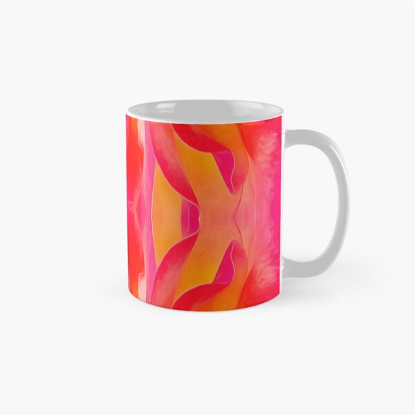 Item preview, Rose Pattern Red Abstract Maximalist design designed and sold by EdwardMonet.