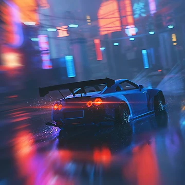 Artwork thumbnail, Street Racing by MorningFive