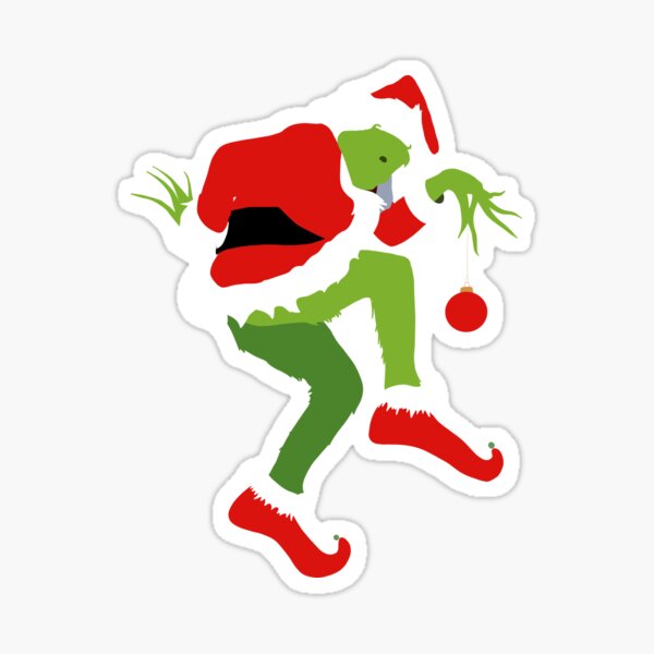 Christmas is coming - Grinch - Sticker